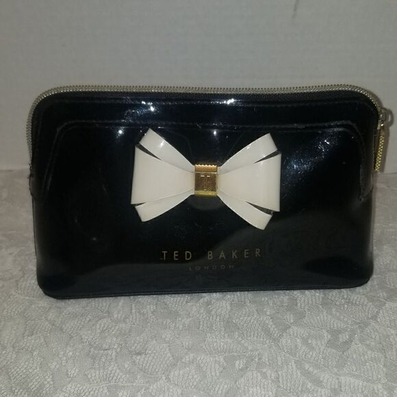 TED BAKER LONDON SMALL BAG PRE-OWNED IN PRE-OWNED CONDITION - Picture 11 of 12